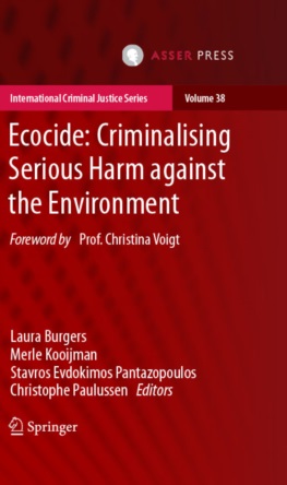 Front cover Burgers et al.